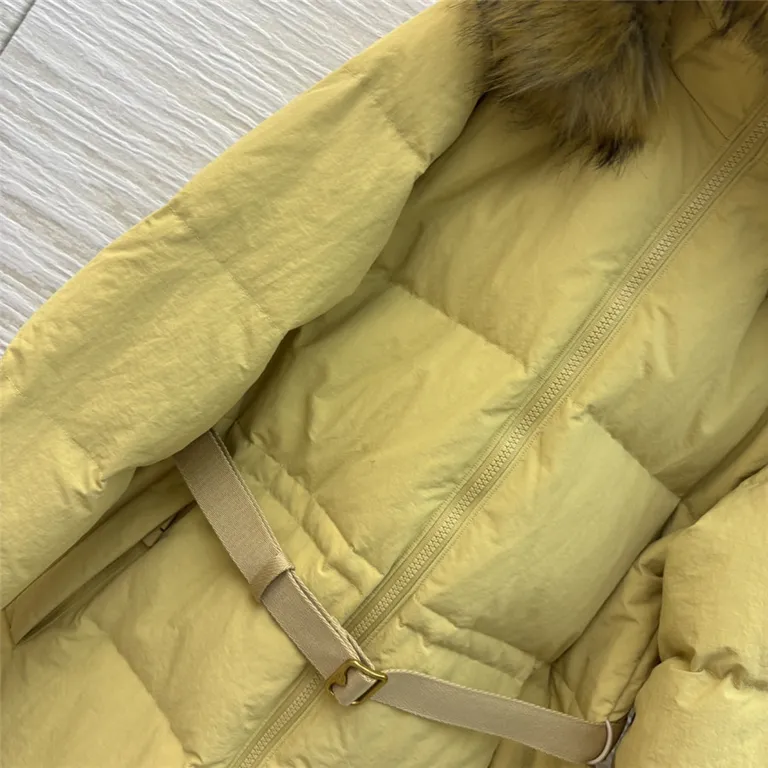 Burberry Long H-Line Down Jacket